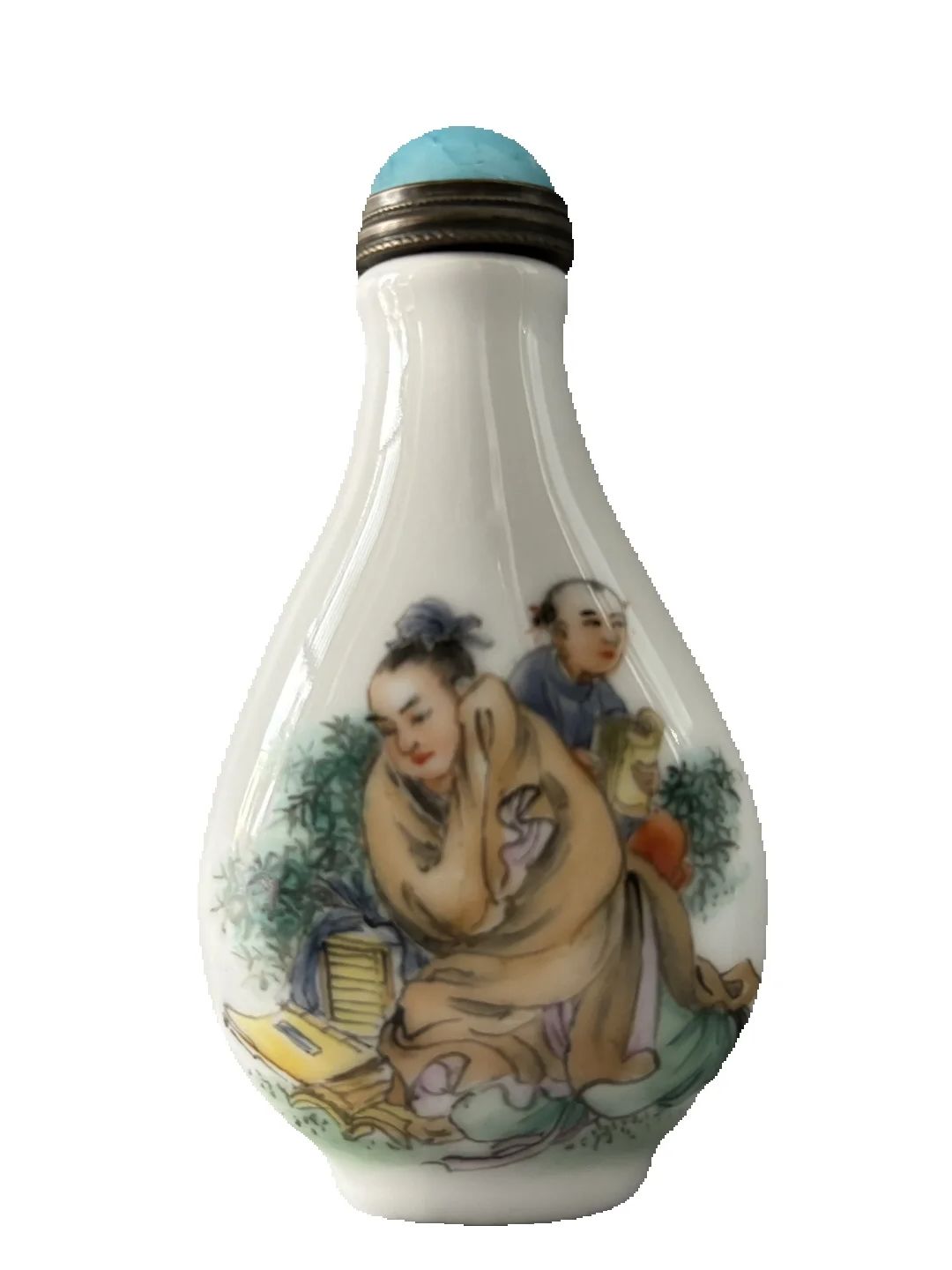 Vintage Collectible Bottles - Coleção chinesa vintage porcelana pintada requintada
