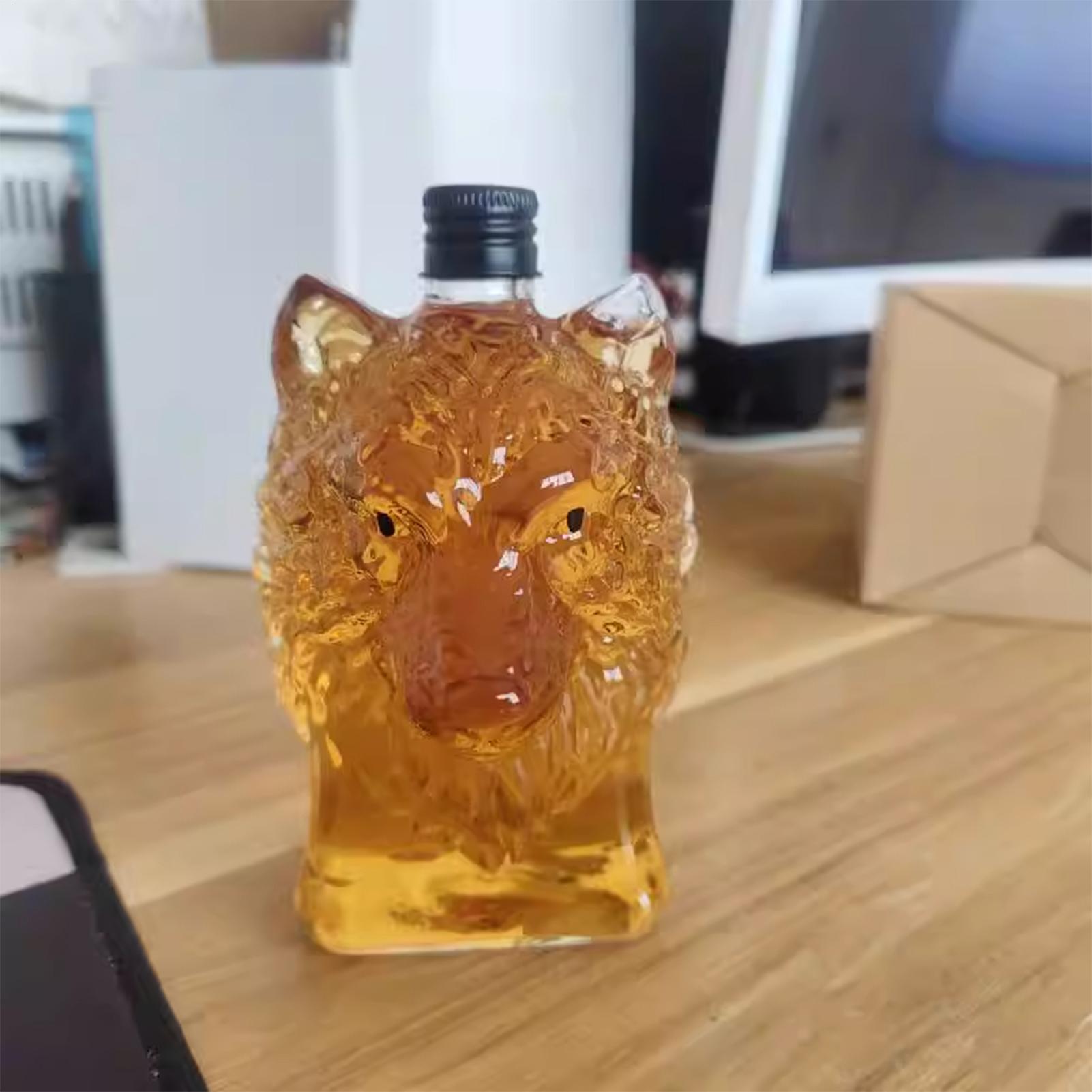 Vintage Collectible Bottles - Garrafa de Uísque em Formato de