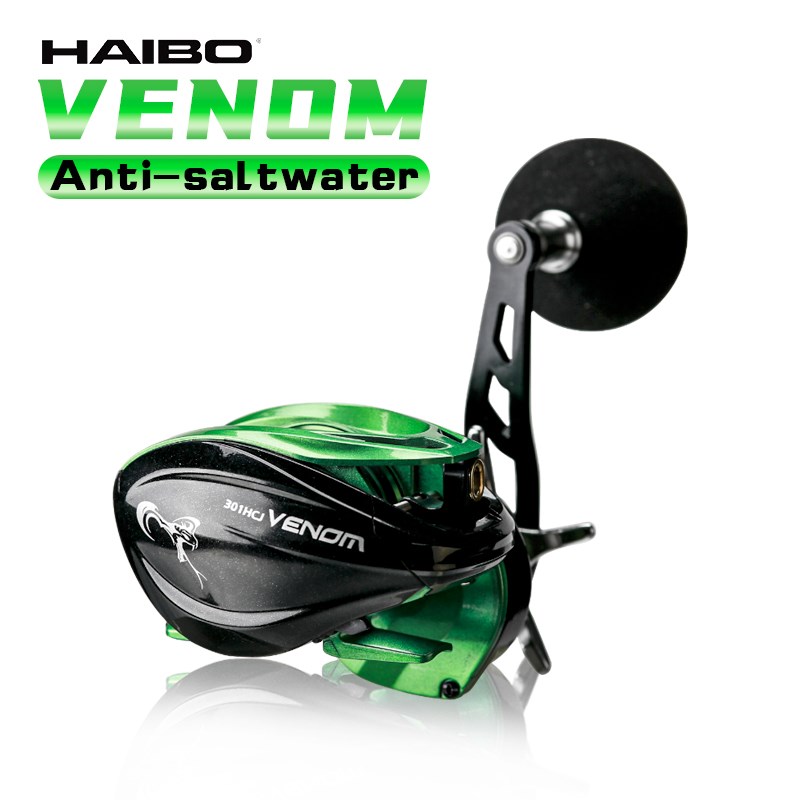 Developing Tank Reel - HAIBO-Anti-Saltwater Fishing Reel, Baitcasting Reel, Placa