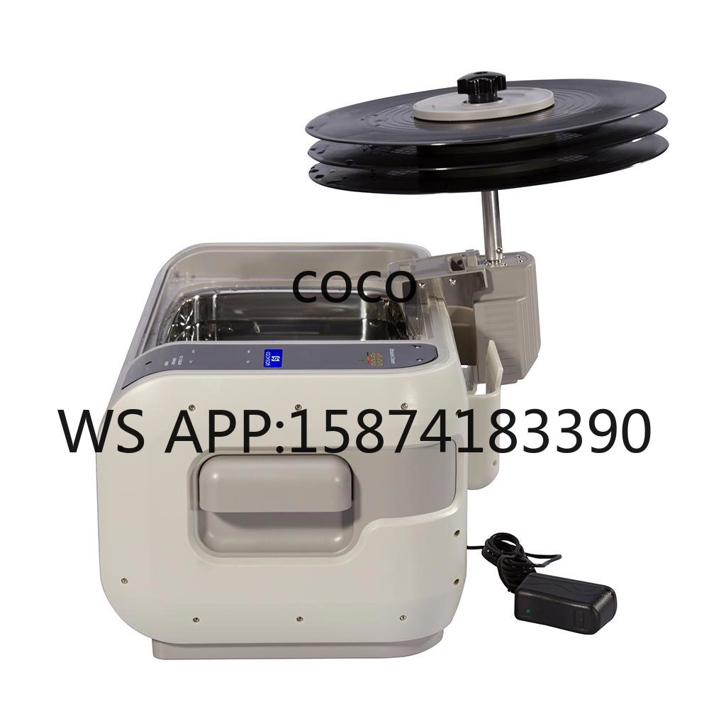 Vinyl Record Cleaner - Codyson CD-4862 6L Limpador Ultrassônico de