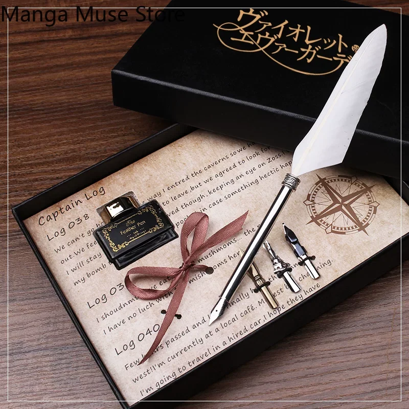 Conjunto de canetas de pena vi - Vintage Collectible Pens avaliação e preço