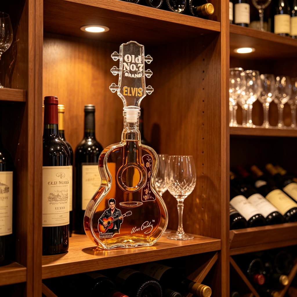 Decantador de Whisky em Forma  - Vintage Collectible Bottles avaliação e preço