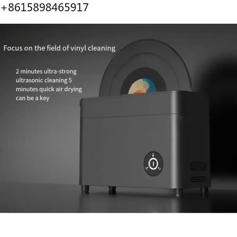 Limpador Ultrassônico de Disco - Vinyl Record Cleaner avaliação e preço