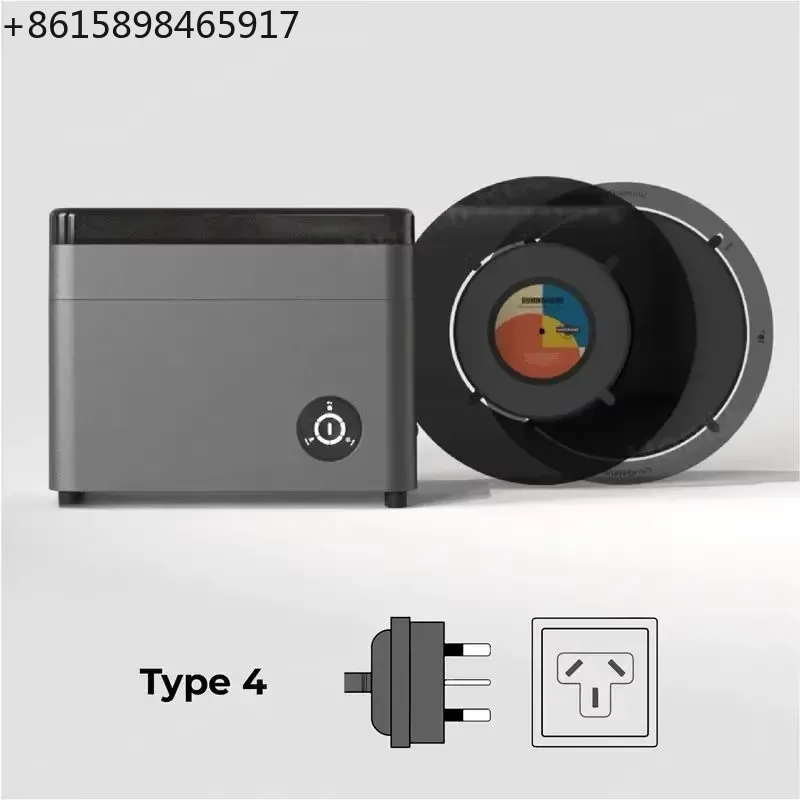 Limpador Ultrassônico de Disco - Vinyl Record Cleaner avaliação e preço
