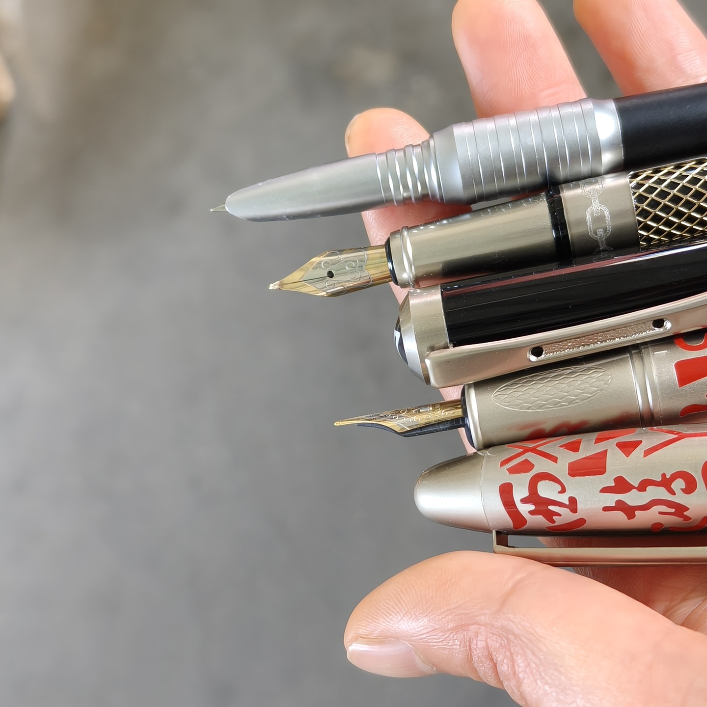 3 Canetas-tinteiro Antigas Rar - Vintage Collectible Pens avaliação e preço