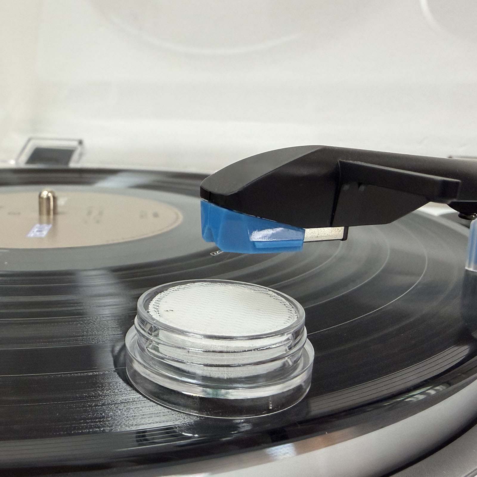 Cola de limpeza para agulhas d - Vinyl Record Cleaner avaliação e preço