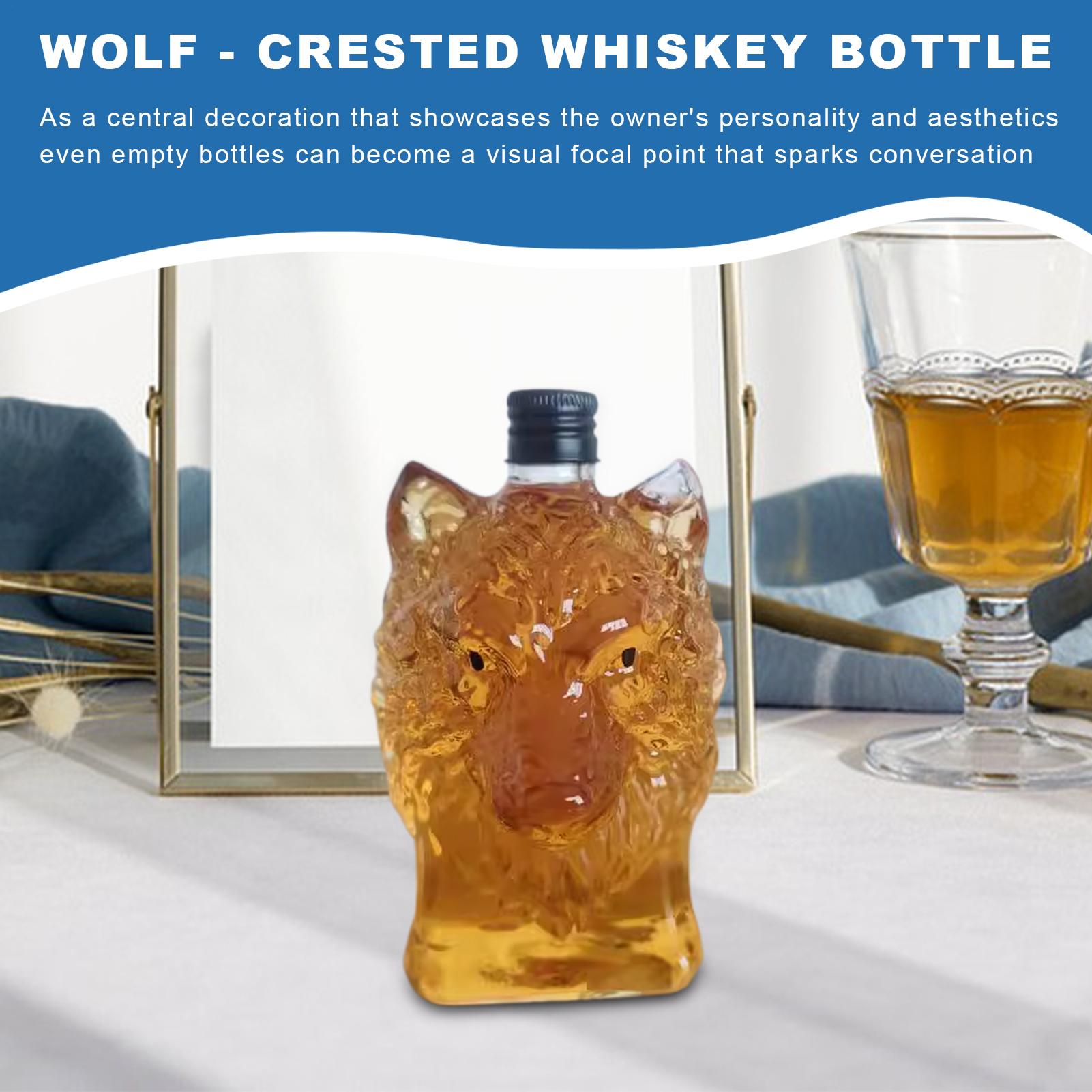Garrafa de Uísque em Formato d - Vintage Collectible Bottles avaliação e preço