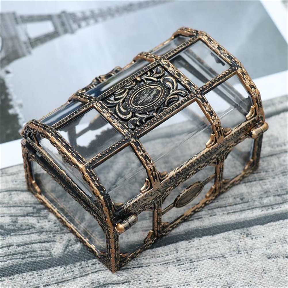 Caixa de tesouros, organizador - Vintage Collectibles Store avaliação e preço