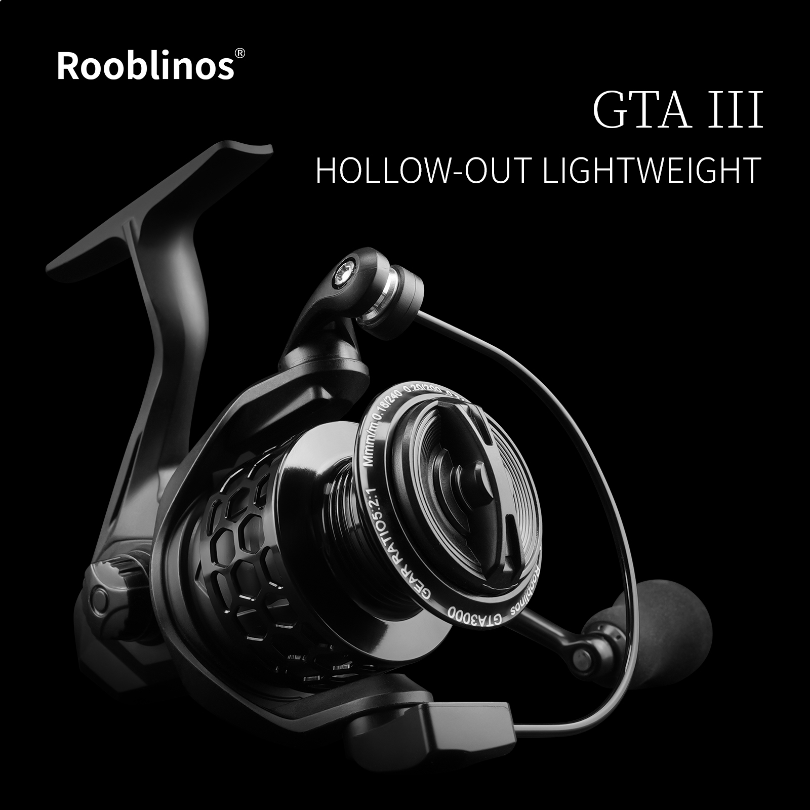 Carretilha de Pesca ROOBLINOS  - Developing Tank Reel avaliação e preço