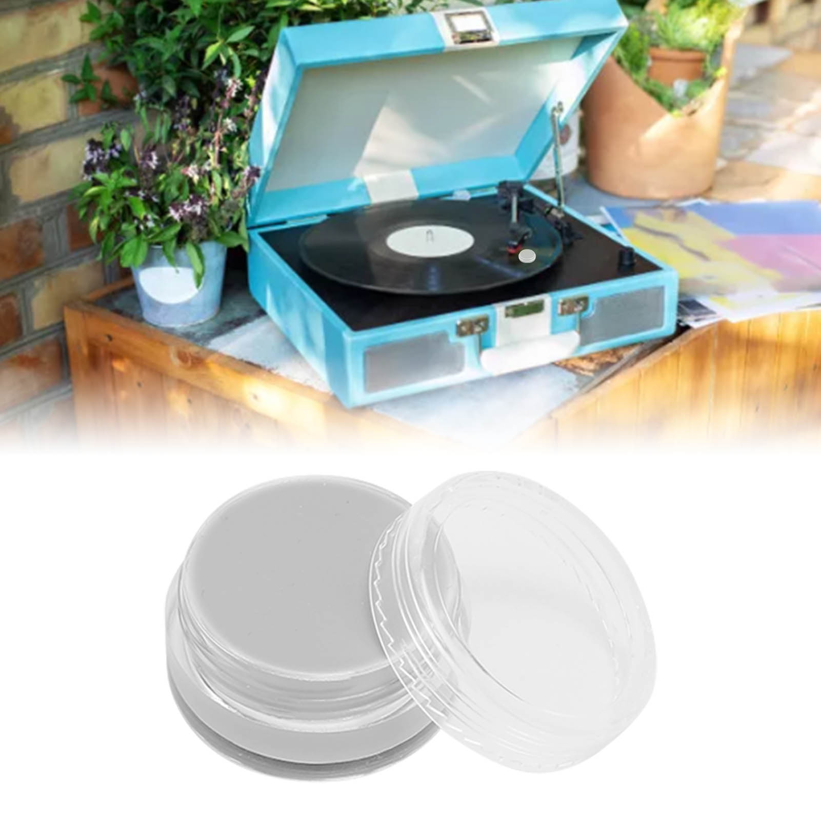Mesa giratória stylus limpo ge - Vinyl Record Cleaner avaliação e preço