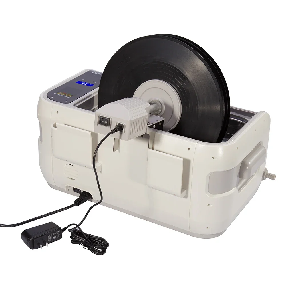 CD-4862 Limpador Ultrassônico  - Vinyl Record Cleaner avaliação e preço