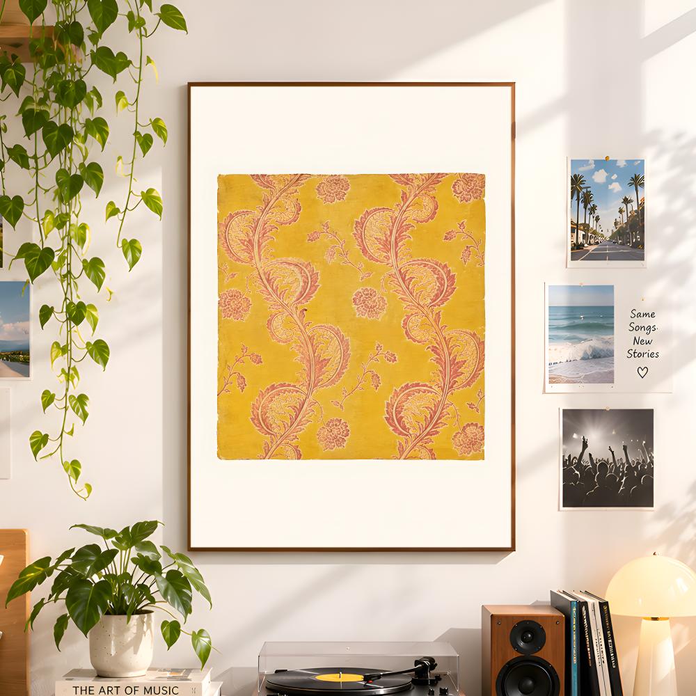 Coleção de tecidos com motivos - Vintage Collectible Posters avaliação e preço