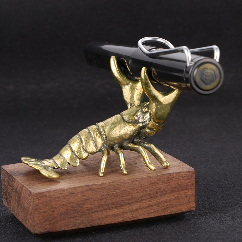 【Novo】Ornamento de Lagostim em - Vintage Collectible Pens avaliação e preço