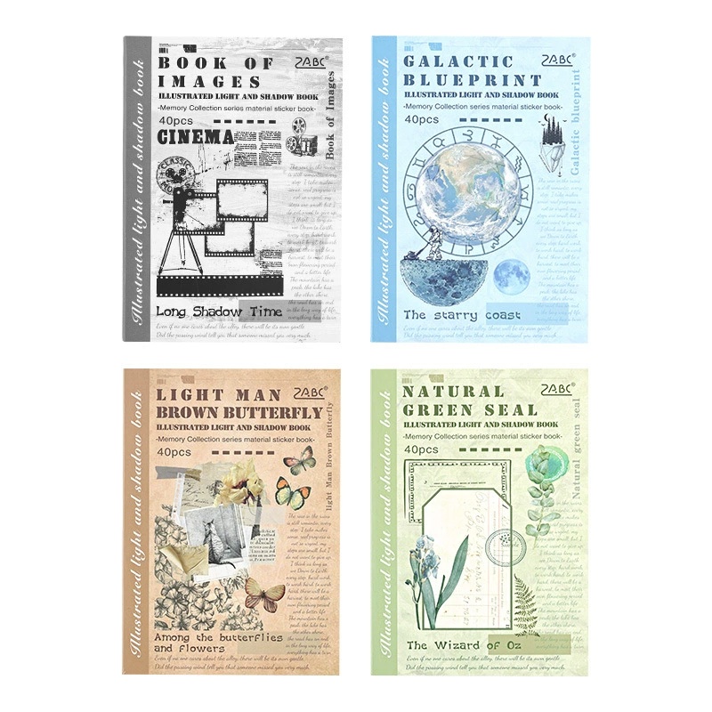 Livro de Adesivos Ilustrados d - Vintage Collectible Books avaliação e preço