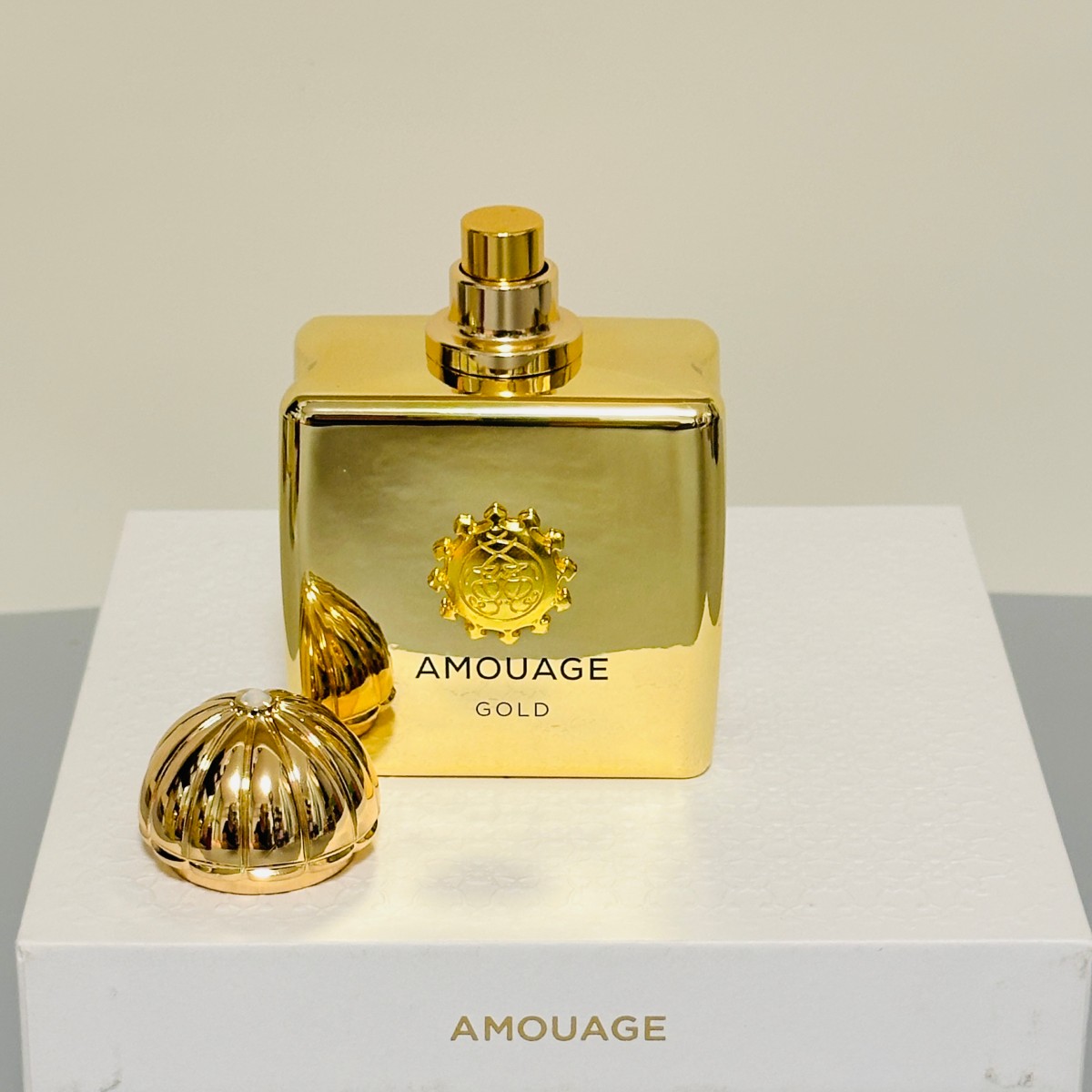 Amouage Gold Woman EDP 100ml 3 - Vintage Collectible Bottles avaliação e preço